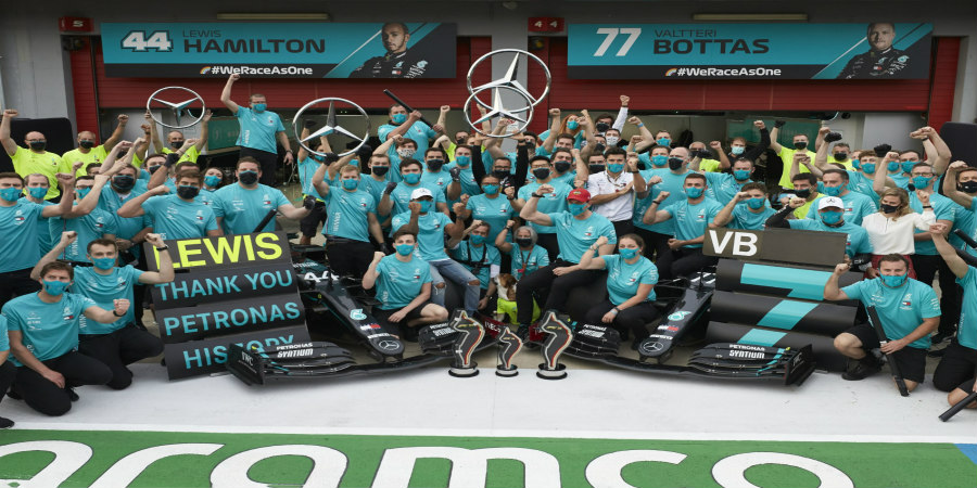 F1 Mercedes-AMG Petronas:  Επτά χρόνια παντοκρατορίας